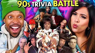 Do You Know 90s Hip Hop & Rap? Best 90s Hip-Hop & Rap Songs Trivia Battle
