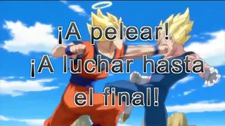 Dragon Ball Z Kai: The Final Chapters Opening Latino (LETRA)