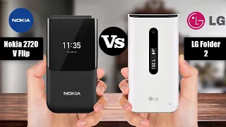 Nokia 2720 V Flip vs LG Folder 2