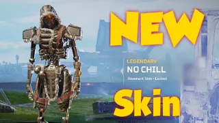 NEW "No Chill" Revenant Skin is the BEST! (Apex Legends)