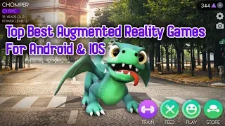 Top 9 Best Augmented Reality Games For Android & IOS