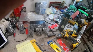 Mini Jet Bot Build #68 Prepping for UHMW Install (Long & Boring)