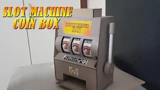 How to Make Casino Slot Machine Coin Bank