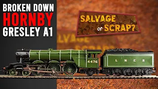 Broken Hornby A1 | Salvage or Scrap?
