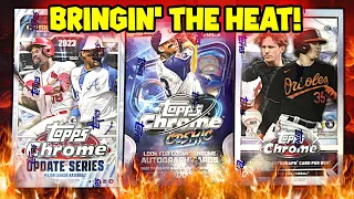 Opening the BEST NEW Baseball Cards!!! 2023 Topps Chrome Cosmic Update Museum Collection & MORE!!!