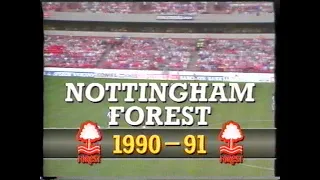 Nottingham Forest 1990/91