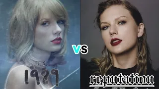 Taylor Swift: Eras Pick One, Kick One Part 2 - Reputation vs 1989 || sntv