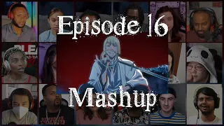 Bleach Thousand Year Blood War Episode 16 Reaction Mashup |  ブリーチ