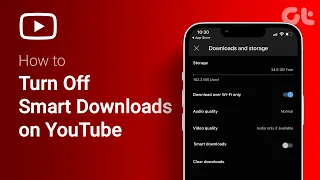 How to Turn Off Smart Downloads on YouTube | Guiding Tech