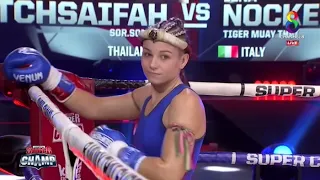 Lena Nocker(Italy) vs Petchsaifah Sor.Sommai(Thailand)