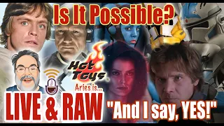 Hot Toys News Alerts & Predictions with Aries on LIVE & RAW • Sixth Scale Cantina Market Chart Show