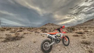 We bought a 23’ KTM 450XCF and it’s amazing!