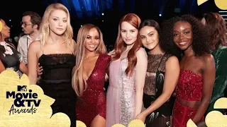 The 'Riverdale' Cast's Red Carpet Looks & Best Moments | 2018 MTV Movie & TV Awards
