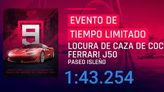 Asphalt 9 Legends Ferrari J50 Car Riot-1:43.254