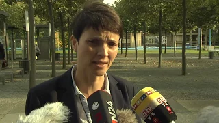 Raus aus der AfD: Frauke Petry spricht über ihre Ziele als Einzelabgeordnete