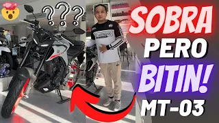 SOBRA SANA SA TORQUE KAYA LANG BITIN SA DISPLACEMENT FOR EXPRESSWAY! YAMAHA MT-03