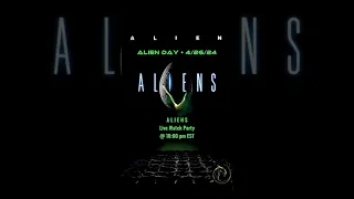 ALIEN DAY • 4/26/24 • #LV426 #AlienDay #SigourneyWeaver #ALIENS #Shortsfeed