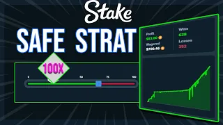 The SAFEST Dice Strategy For Profit - Stake