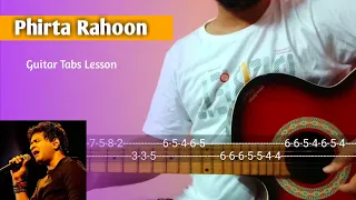 Phirta Rahoon Darbadar Guitar Tabs Lesson l KK l The Killer l Emraan Hasmi