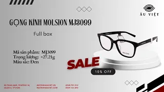 Gọng kính unisex MOLSION MJ3099 Full box