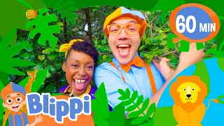 Earth Day Fun with Blippi and Meekah: Eco-friendly Adventures - Blippi | Educational Videos for Kids