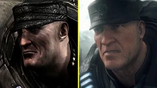 Gears of War Ultimate Edition Xbox One vs Xbox 360 Original Graphics Comparison