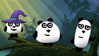 3 Pandas in Fantasy. Complete Walkthrough