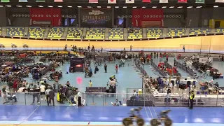 Asia Track Cycling Championship 2023 Team Sprint women Elite Final Malaysia vs Korea (Bronze)