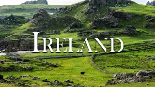 FLYING OVER IRELAND - Relaxing Music Along With Beautiful Nature Videos - Ultrahd Videos