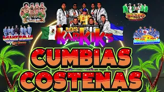 ⚡MIX DE ÉXITOS CUMBIAS COSTEÑAS 2024😻LO MEJOR DE LA LUZ ROJA, LOS KARKIKS, MAR AZUL, EL NEGRO Y MÁS