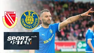 Livestream Regionalliga: FC Energie Cottbus - 1. FC Lok Leipzig | Sport im Osten | MDR