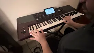 6/8 Afganian style Korg Pa 1000