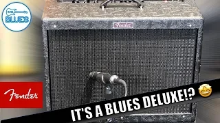 Fender Blues Deluxe Western Noir Limited Edition Amplifier!!