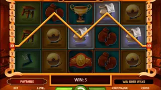 Fisticuffs - Online Slot by Net Entertainment - Boxing Feature preview