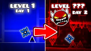 Top 10 BIGGEST PROGRESSION SKIPS. | Geometry Dash