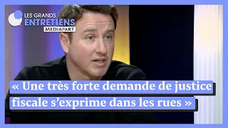 « Une très forte demande de justice fiscale s’exprime dans les rues » - Gabriel Zucman