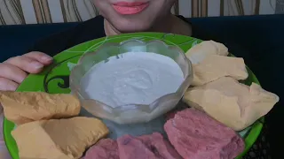 Орские глинки в меловой каше ❤️Orsk Clay  in chalk porridge