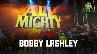 WWE Bobby Lashley 2st Entrance | Raw, Sept. 27, 2021