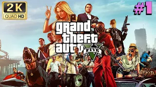 Прохождение Grand Theft Auto V (GTA 5) (2013) ● Пролог ● #1