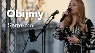 Obijmy (Serre-moi) | Okean Elzy Cover (French-Ukrainian) | Bratislava, 14/07/2022