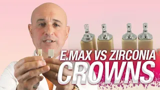 E.max vs Zirconia Crowns: Which Is Better?