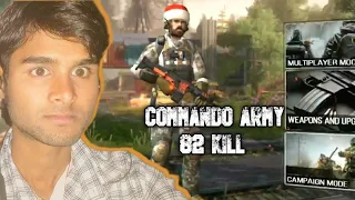 Commando army games offline gameplay || Commando army games offline