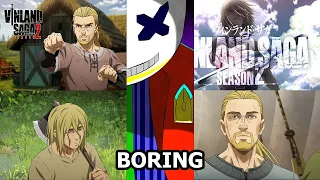 Scientifically Proving That Vinland Saga Season 2 Was Boring