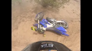 Slide Out! YZ250X