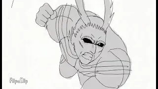 villain Deku animatic