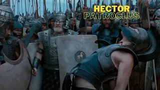 Troy (2004) Hector vs Patroclus | Tróia filme, Heitor vs Patroclus - Movie Scenes