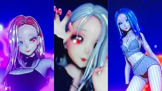 【MMD】LOONA - PTT(Paint The Town)