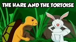 The Hare & The Tortoise | Funny Hindi Animated Stories For Kids | Tales of Panchatantra