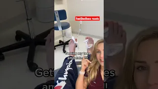 Doctor reacts: toe amputation