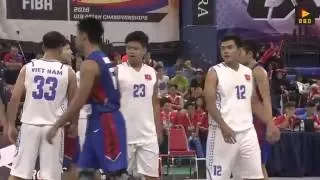 Philippines v (MEN) - Malaysia 2016 FIBA 3x3 U18 Asian Championships (Day 2)
